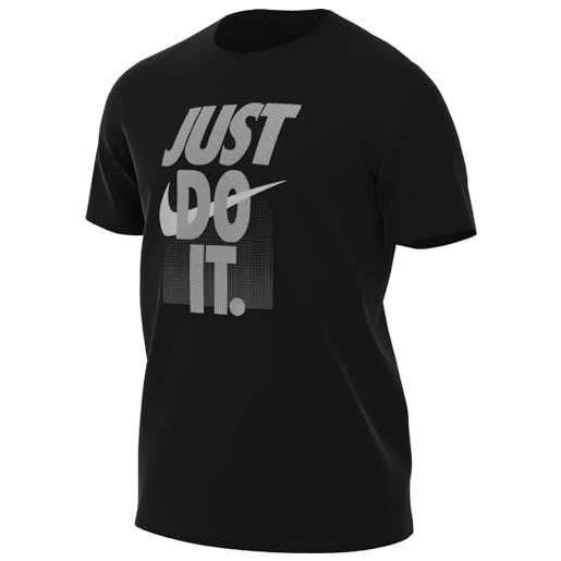 Nike m nsw tee 12mo jdi, t-shirt uomo, dk grey heather