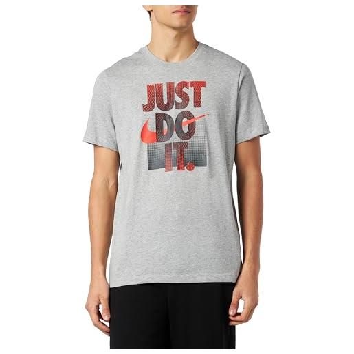 Nike m nsw tee 12mo jdi, t-shirt uomo, bianco