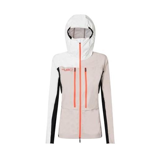 Rock Experience rewj06651-c964 inuit tech softshell woman jacket donna giacca 0129 chateau gray+0006 marshmallow l