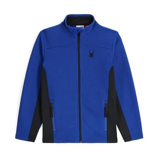 Spyder bandit jacket, boys, electric blue, xl
