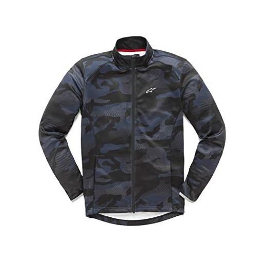 Alpinestars mid layer stretch jacket, uomo, purpose mid layer camo print, xxl