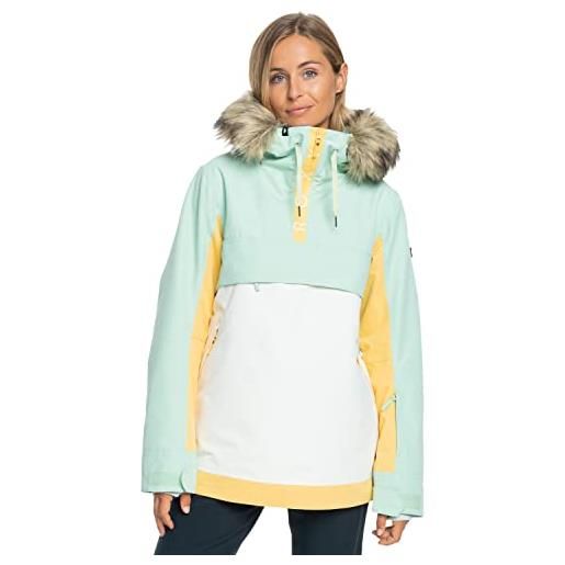 Roxy shelter giacca da snow imbottita da donna