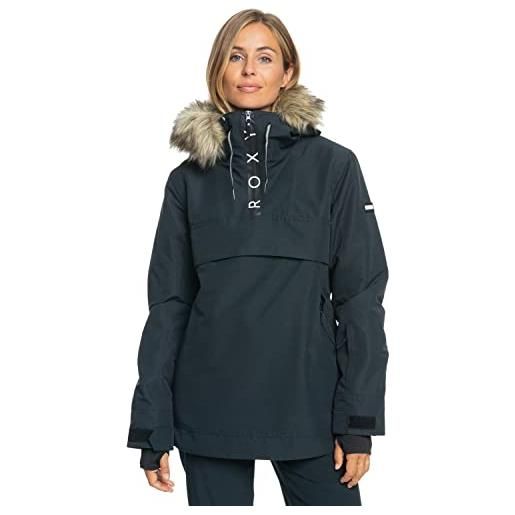 Roxy shelter giacca da snow imbottita da donna