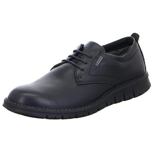 ARA leandro-gtx, scarpe con lacci low. Cut uomo, nero, 45 eu