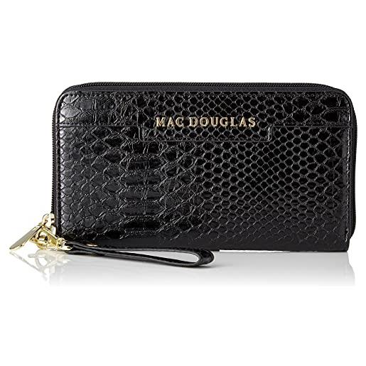 Mac Douglas balise-brya-sp01-u, borsa con manico lungo donna, nero