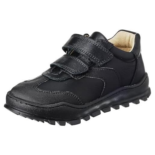 Primigi boy school, scarpe da bambini, nero, 33 eu