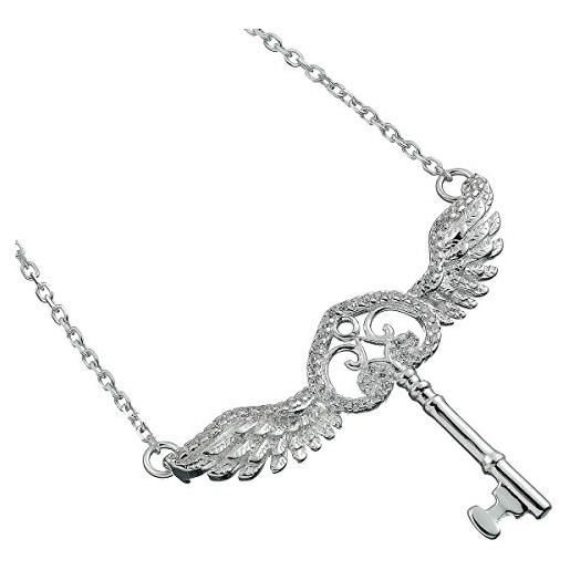 Harry Potter flying key donna collana colore argento argento 925