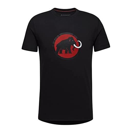 Mammut core-maglietta classica da uomo, nero, m