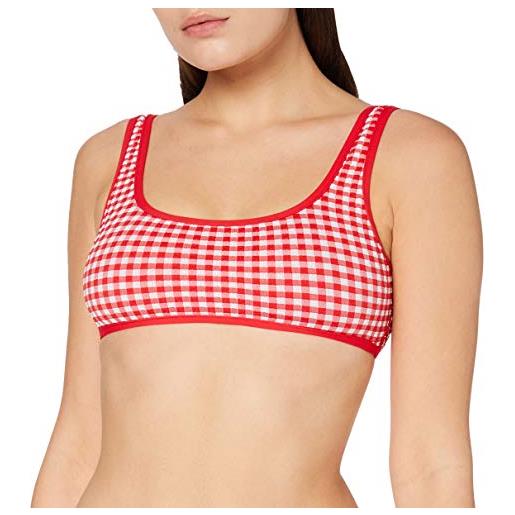 Seafolly tank parte superiore del bikini, rosso peperoncino, 42 donna
