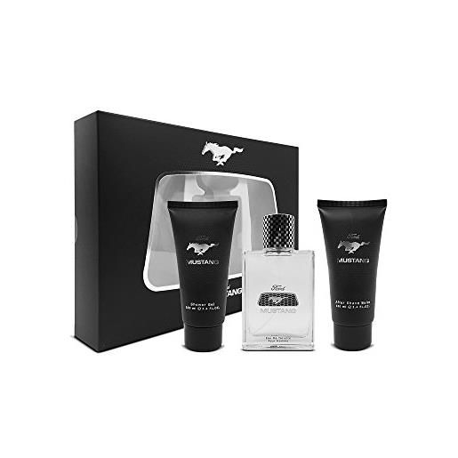 Ford Mustang mustang Ford Mustang gift set 100ml edt + 100ml aftershave balm + 100ml shower gel