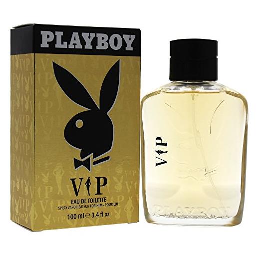 Playboy, vip, eau de toilette spray, 100 ml