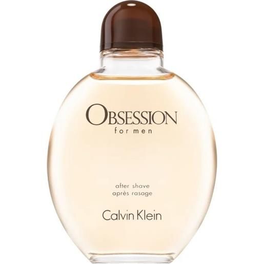 Calvin Klein obsession for men after shave lozione 125 ml
