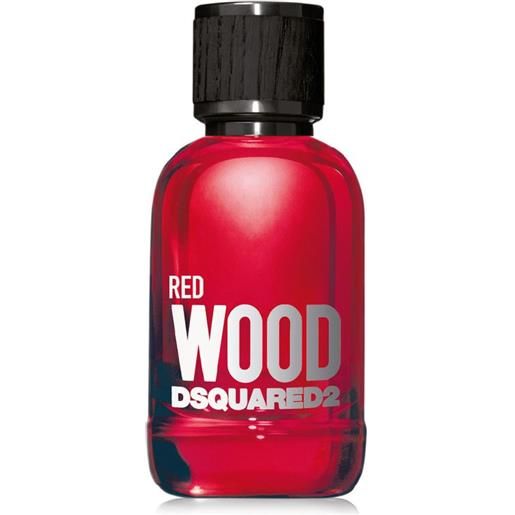 Dsquared² red wood eau de toilette pour femme spray 50 ml