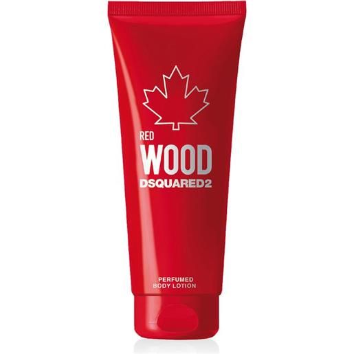 Dsquared² red wood perfumed body lotion 200 ml