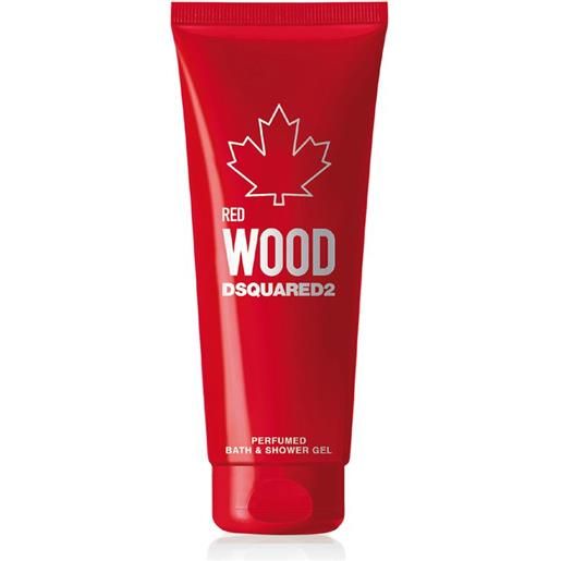 Dsquared² red wood perfumed bath & shower gel 200 ml