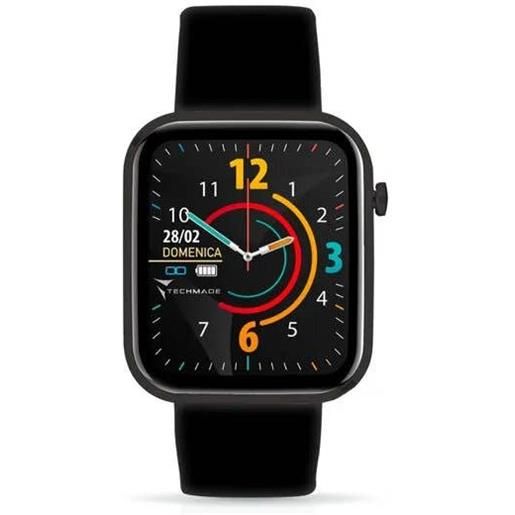 Techmade have smartwatch con frame in alluminio 1,68 full black