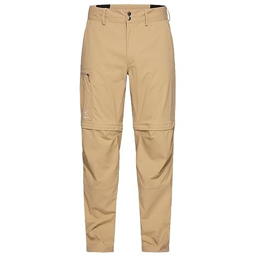 Haglöfs 605216_7 mid standard zip - off pant men pantaloni sportivi uomo sand taglia 50