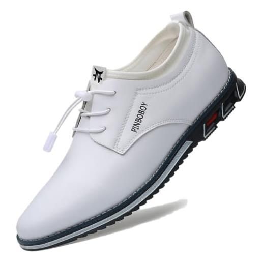 UIKGITP scarpe sportive classiche abito da uomo oxford derby lacci da scarpe festa di lavoro nuziale