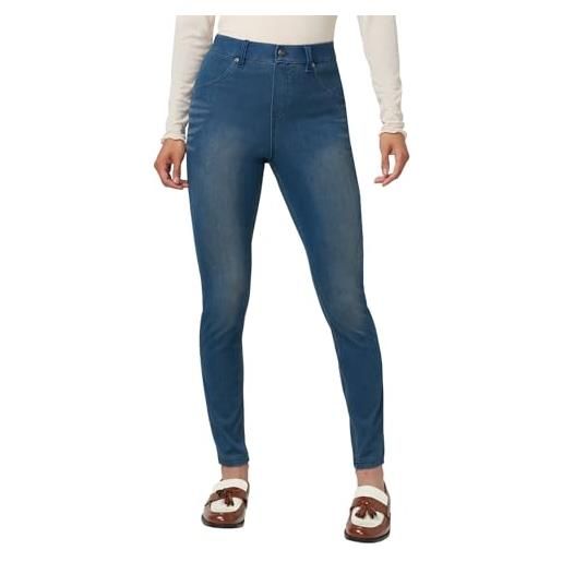 HUE women's ultra soft high waist denim leggings