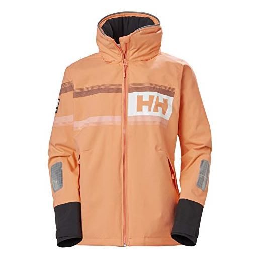 Helly Hansen salt power - giacca da donna, donna, giacca, 36279, colore: arancione. , xl