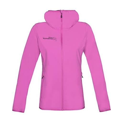 Rock Experience rewj06571-0834 solstice 2.0 hoodie softshell woman jacket donna giacca super pink xl