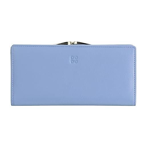 KALMORE Portafoglio Sottile In Vera Pelle Con Protezione RFID – Minimalista, Ultraleggero, 10,8x7,6 Cm