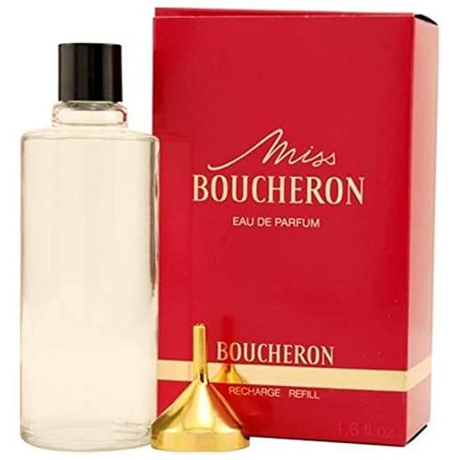 Boucheron miss by eau de parfum spray refill 1.7 oz/50 ml (women)