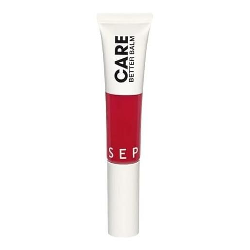 Sephora collection better balm shine lip oil color 02vibrant poppy
