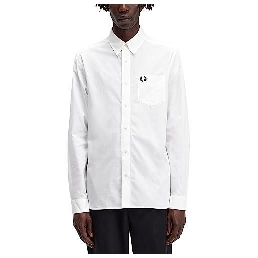 Fred Perry fredperry camicie camicia fred perry button down collar uomo tg xl
