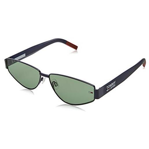 Tommy Hilfiger tj 0006/s pjp/qt blue sunglasses, 60 unisex-adulto