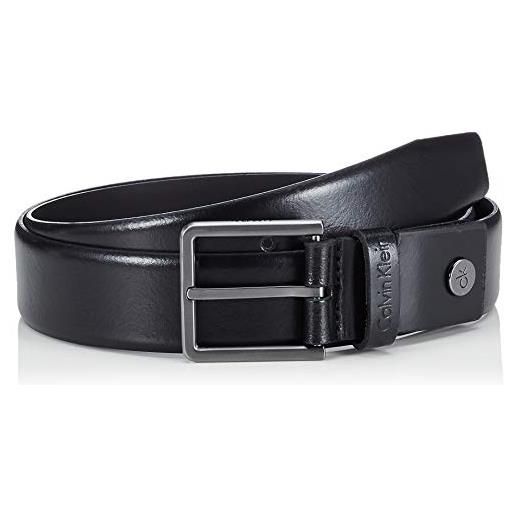 Calvin Klein k50k505290 cintura, nero (black bds), unica (taglia produttore: 115) uomo