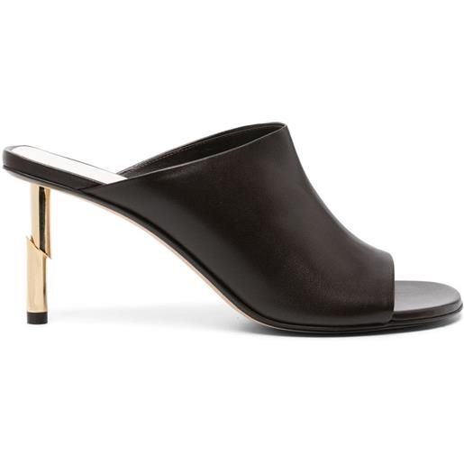 Lanvin mules sequence 75mm - marrone