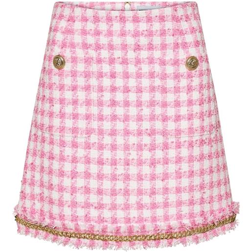 Rebecca Vallance minigonna gabrielle - rosa