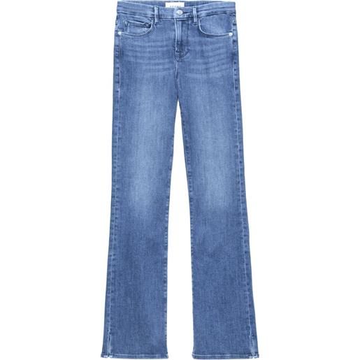 FRAME jeans svasati le mini - blu