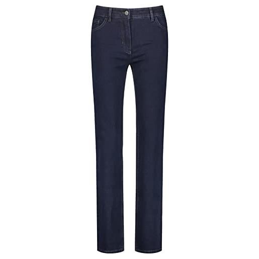 Gerry Weber pantaloni lunghi, blu jeans scuro, 46 donna