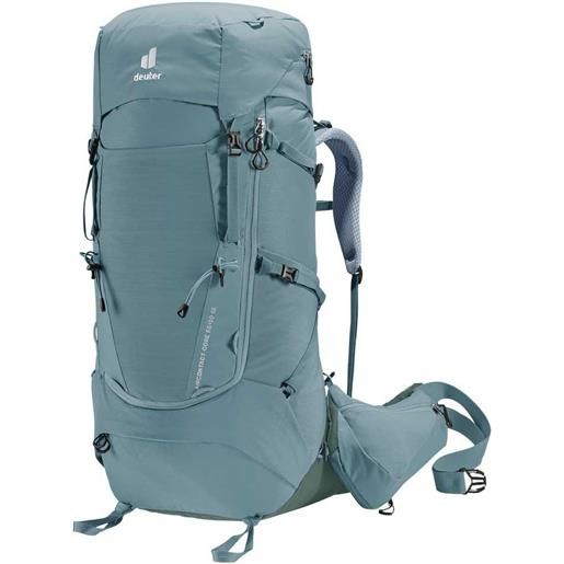 Deuter aircontact core 55+10l sl backpack blu