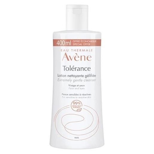 Avène tolerance lozione detergente gel viso e occhi pelli sensibili reattive 400 ml