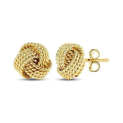 LeCalla Orecchini A Goccia In Argento 925 - Leggeri E Minimal Per Donna