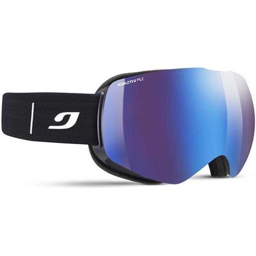 Julbo shadow ski goggles nero flash blue reactiv cat2-4 polarized