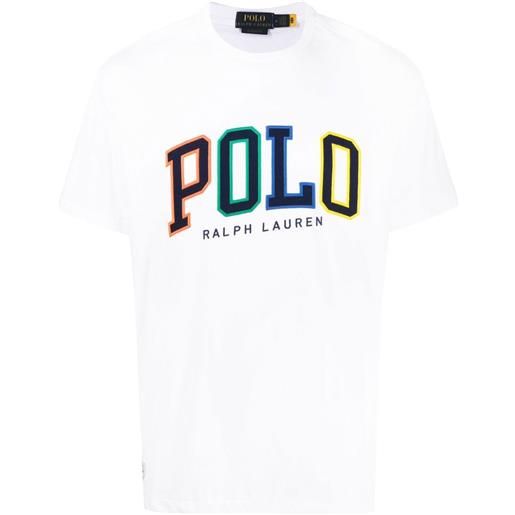 Polo Ralph Lauren t-shirt con applicazione - bianco