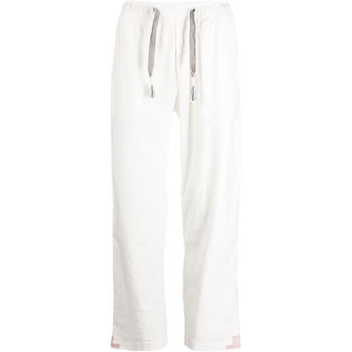 Orlebar Brown pantaloni sonoran con coulisse - bianco