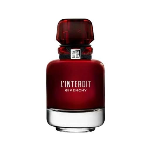 Givenchy l'interdit eau de parfum rouge ultime, spray - profumo donna