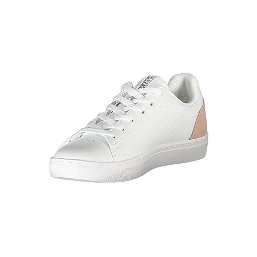 NAPAPIJRI s2-willow-01/puc (np0a4fkt02u1) white/pink, sneakers donna (numeric_41)