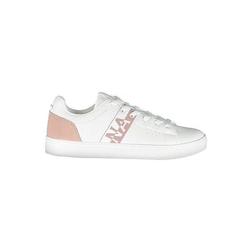 NAPAPIJRI s2-willow-01/puc (np0a4fkt02u1) white/pink, sneakers donna (numeric_40)