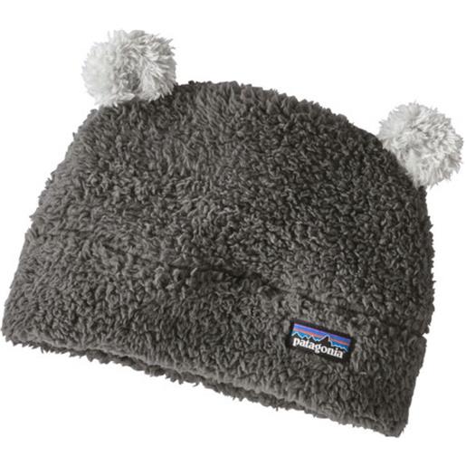 PATAGONIA cappello baby furry friends fleece junior forge grey/drifter grey