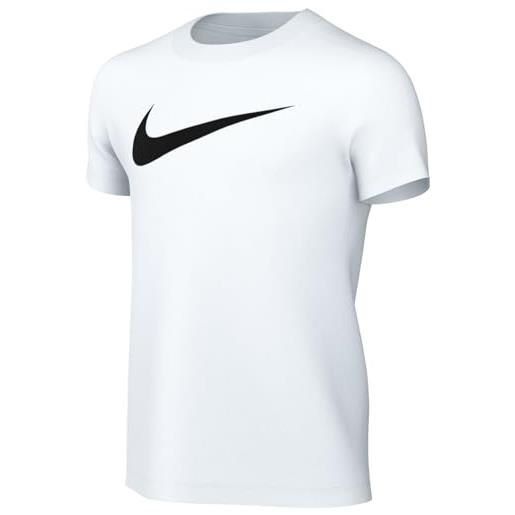 Nike park 20, maglietta bambino, nero bianco, l