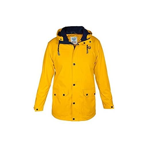 MADSea impermeabile uomo giallo, colore: giallo, dimensioni: l