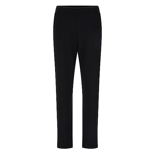FREDDY - pantaloni vestibilità slim in jersey punto milano, donna, nero, small