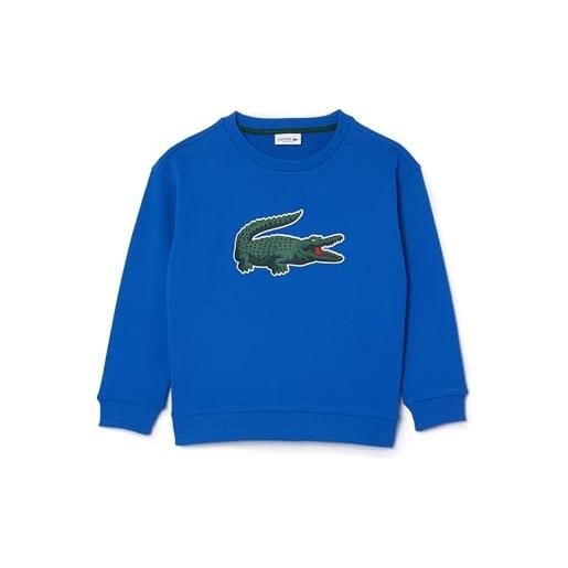 Lacoste-children sweatshirt-sj1231-00, blu navy, 8 ans