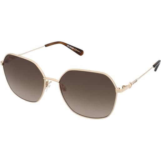 Love Moschino mol063/s 000/ha | occhiali da sole graduati o non graduati | metallo | quadrati | oro rosa | adrialenti